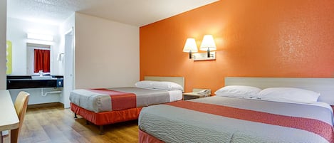 Ilmainen Wi-Fi, vuodevaatteet