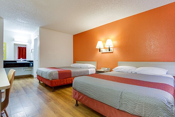 Free WiFi, bed sheets - Motel 6 Tempe, AZ - Scottsdale South (Tempe)