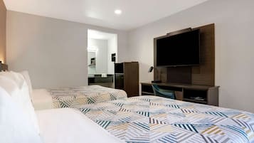 Wifi gratis y ropa de cama