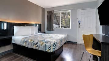 Wifi gratis y ropa de cama