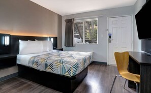 Habitación Deluxe, 1 cama de matrimonio, no fumadores, frigorífico | Wifi gratis y ropa de cama