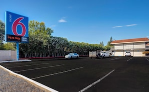 Parken ohne Service (kostenlos)