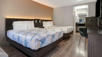 Wifi gratis y ropa de cama