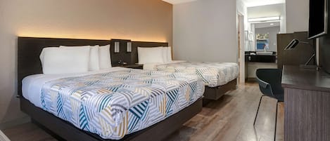 Wi-Fi gratuit, draps fournis