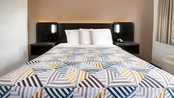 Gratis Wi-Fi, sengetøj