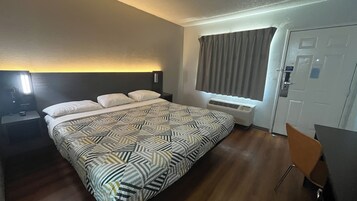 Free WiFi, bed sheets