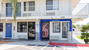 Façade de lâhĂ©bergement