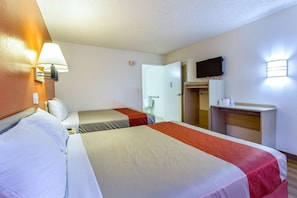 Desk, free cribs/infant beds, free WiFi, bed sheets