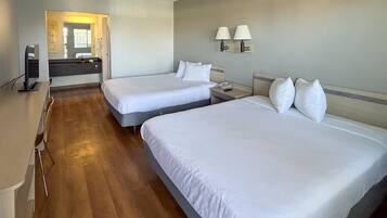 Wi-fi (inkludert) og sengetøy