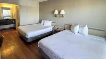 Wi-Fi gratuit, draps fournis