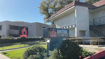 Voorkant van accommodatie