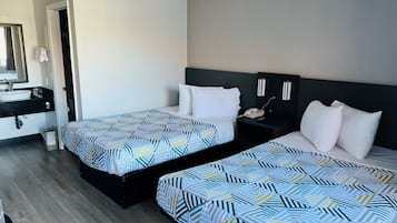 واي فاي مجانًا وملاءات أسرّة