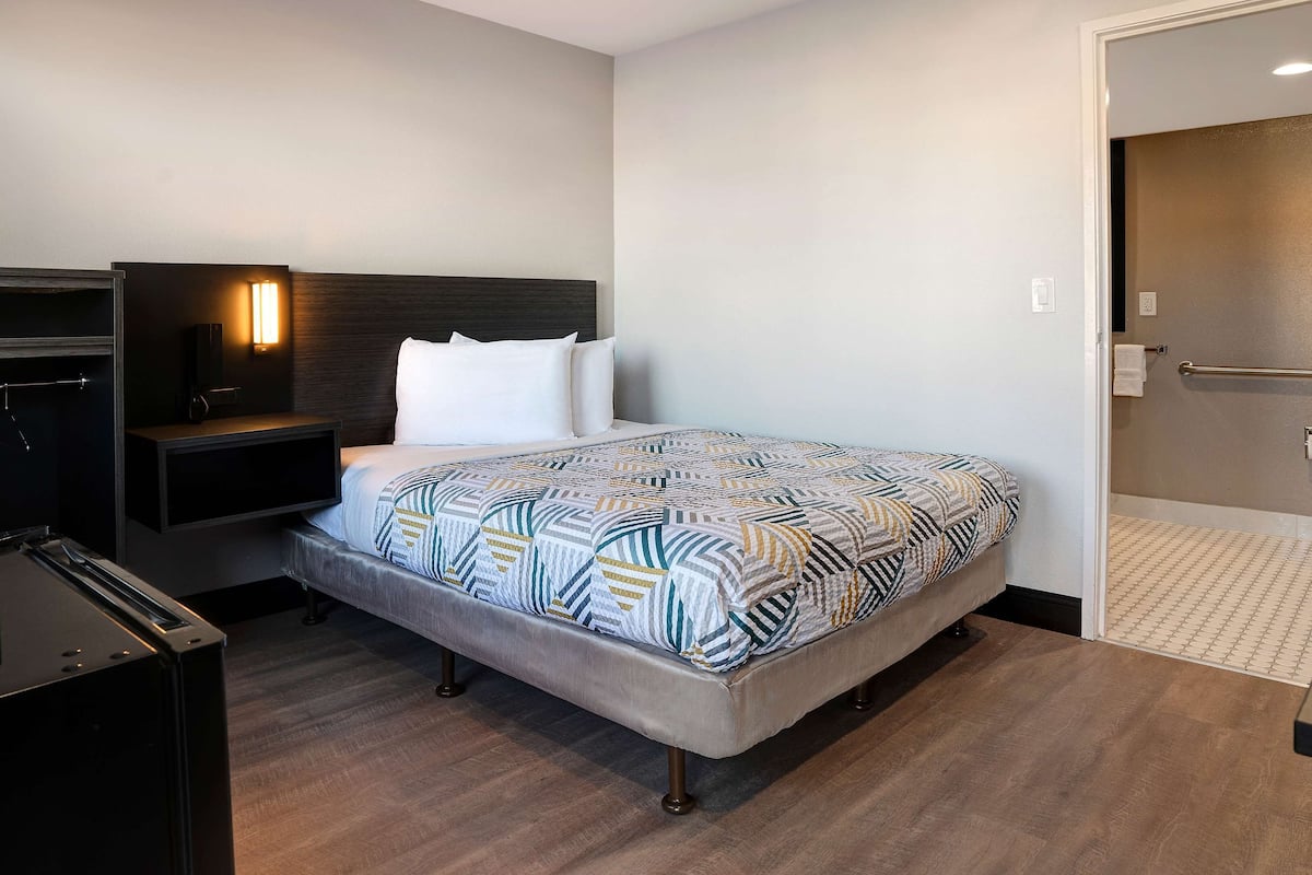 Wifi gratis y ropa de cama