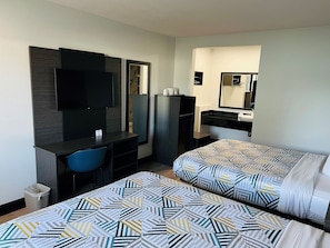 Wifi gratis y ropa de cama