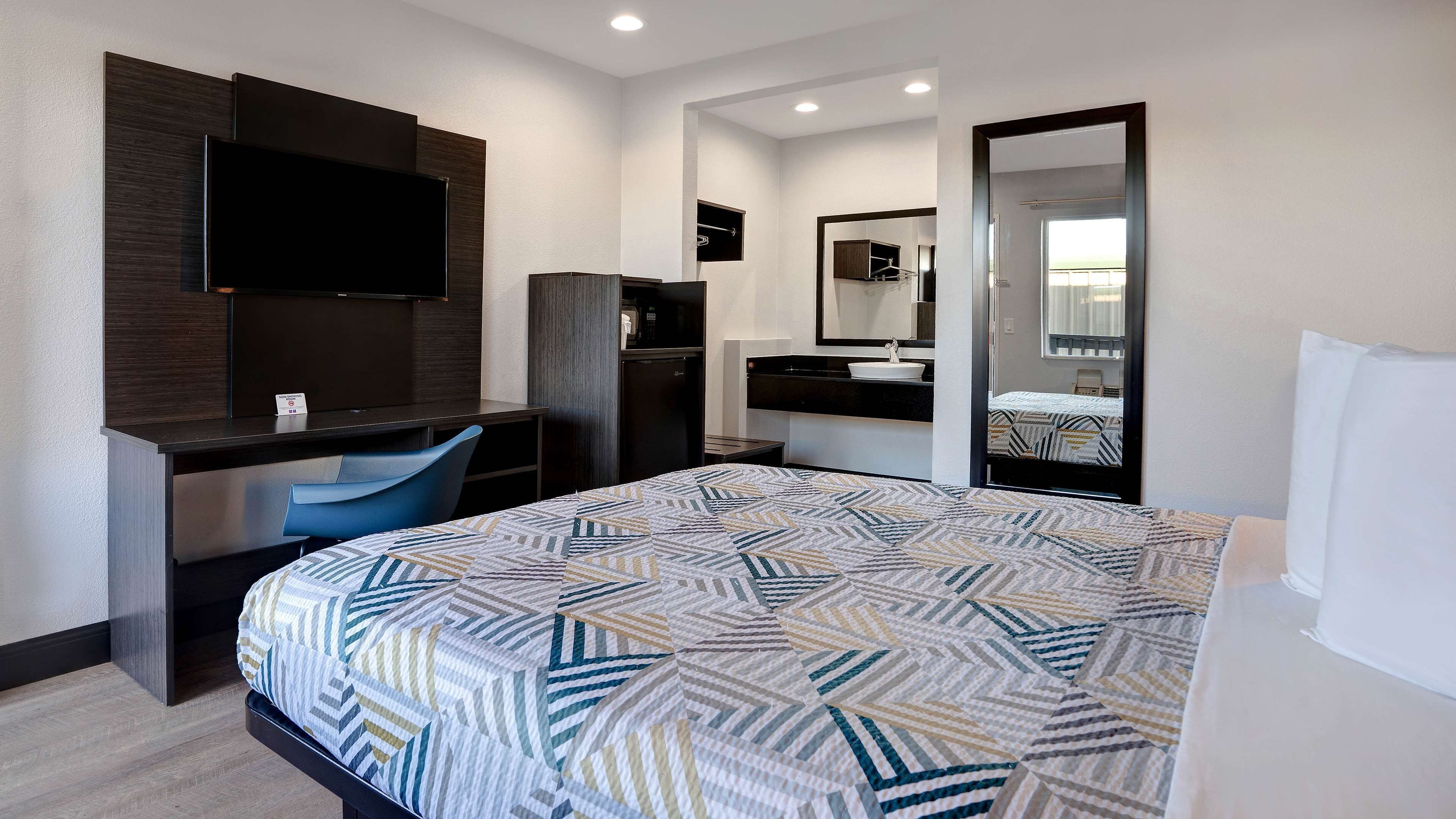 Wifi gratis y ropa de cama 