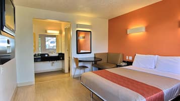 Wifi gratis y ropa de cama