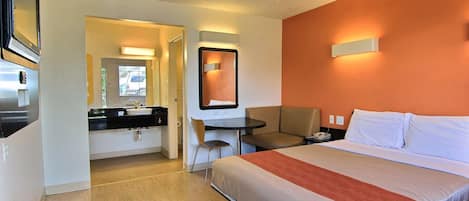 Ilmainen Wi-Fi, vuodevaatteet