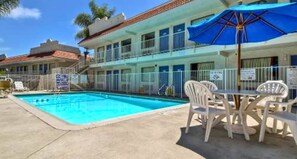 Outdoor pool - Motel 6 Carlsbad, CA - East (Carlsbad)