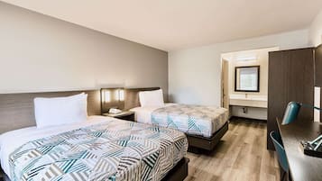 Wifi gratis y ropa de cama