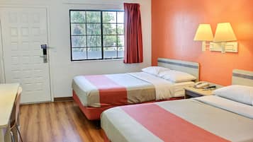 Wifi gratis y ropa de cama