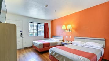 Free WiFi, bed sheets