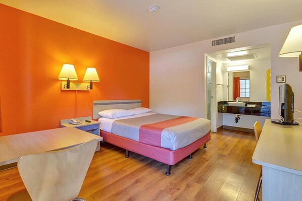 Wifi gratis y ropa de cama 