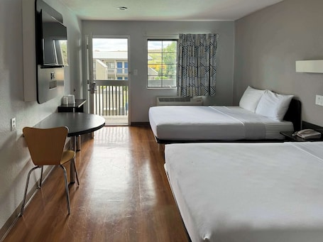 Wifi gratis y ropa de cama