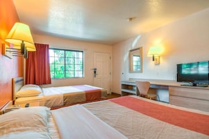 Free WiFi, bed sheets