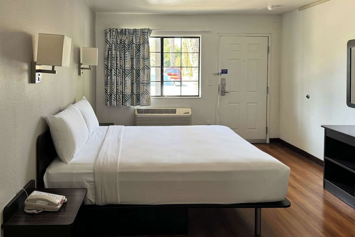 Wifi gratis y ropa de cama