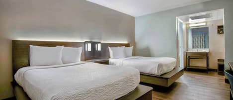 Desk, free WiFi, bed sheets, wheelchair access