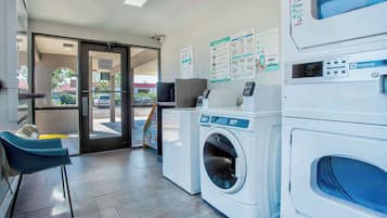 Fasilitet på overnattingsstedet