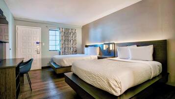 Schreibtisch, kostenloses WLAN, Bettwäsche, Rollstuhlgeeignet