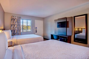 Desk, free WiFi, bed sheets, wheelchair access
