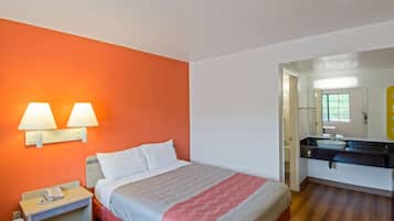 Wifi gratis y ropa de cama