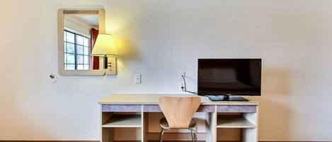 Wifi gratis y ropa de cama