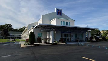 Entrada da propriedade