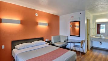 Wi-Fi de cortesia, roupa de cama