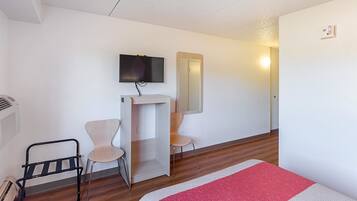 Wifi gratis y ropa de cama