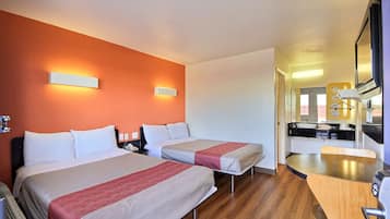 Wifi gratis y ropa de cama