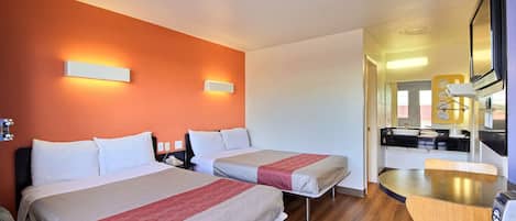 Wi-Fi gratis dan seprai linen