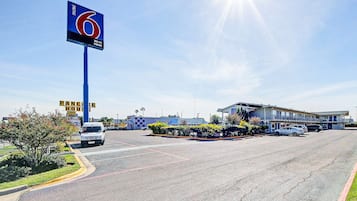 Entrada de la propiedad