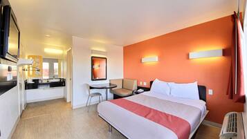 Habitación estándar, 1 cama de matrimonio, no fumadores | Wifi gratis y ropa de cama