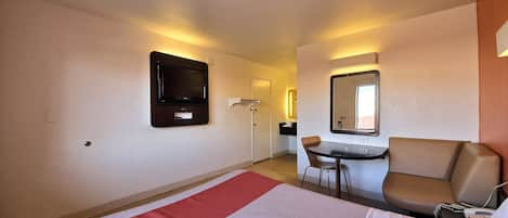 Gratis Wi-Fi, sengetøj