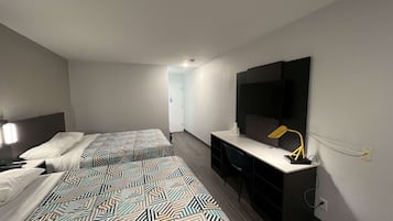 Free WiFi, bed sheets