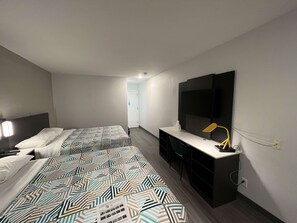 Wifi gratis y ropa de cama