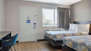 Free WiFi, bed sheets