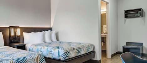 Free WiFi, bed sheets