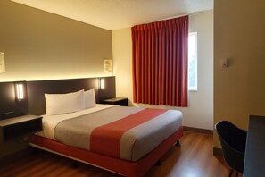 ห้องดีลักซ์, เตียงควีนไซส์ 1 เตียง, ปลอดบุหรี่ | Wi-Fi ฟรี, ผ้าปูที่นอน