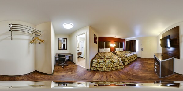 Habitación, 2 camas dobles, no fumadores | Interior