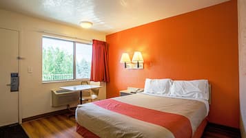Wifi gratis y ropa de cama